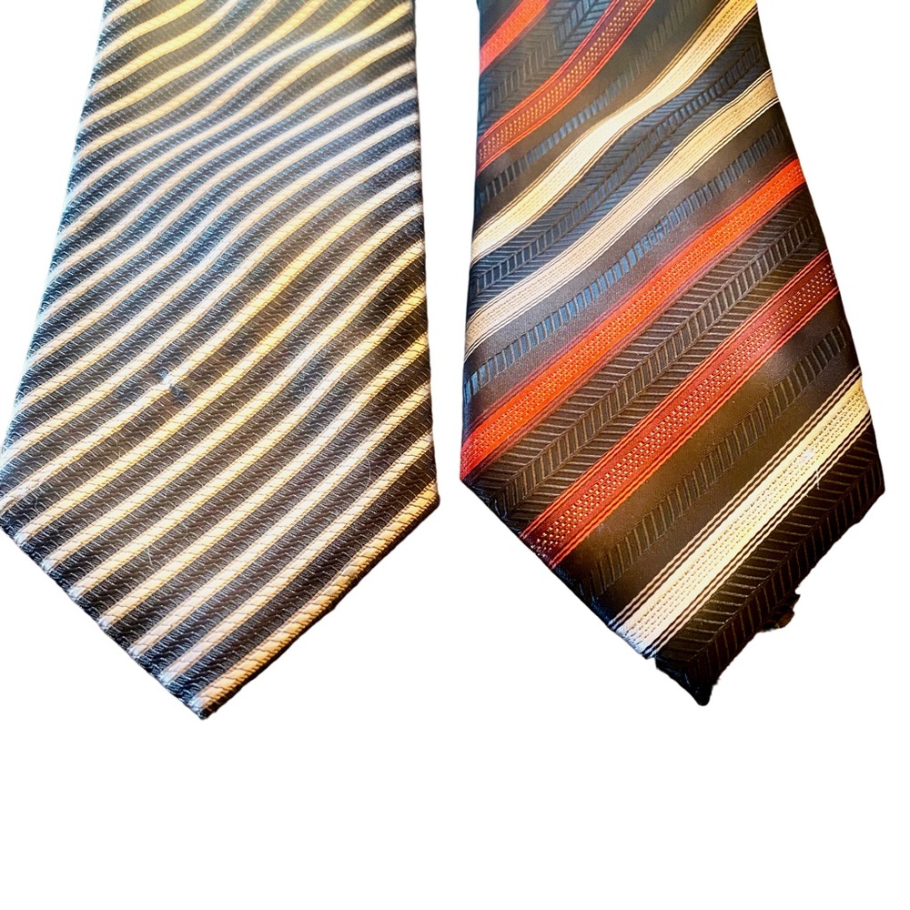 George Satin Men’s Tie Bundle of 2